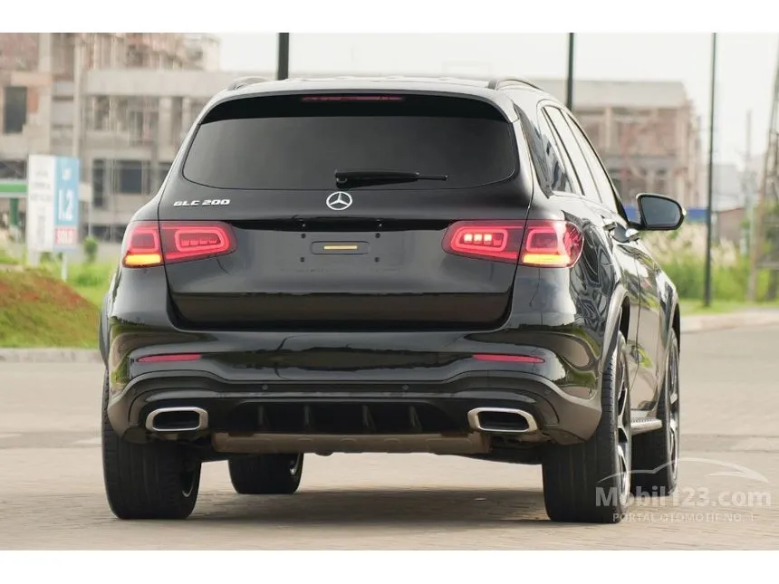 2022 Mercedes-Benz GLC200 Night Edition AMG Line SUV