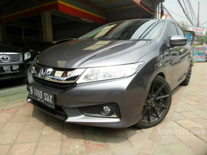 Jual Mobil  Honda  City  2014 ES 1 5 di Banten Automatic 