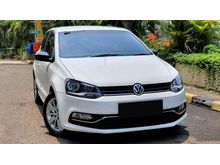 2016 Volkswagen Polo 1.2 GT TSI Hatchback Putih - Individual Ownership - DSG Transmission KHAS VW - Low Km 40ribuan - KREDIT BISA DIBANTU
