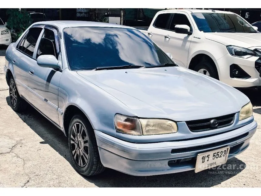 1996 Toyota COROLLA GXi Saloon Sedan