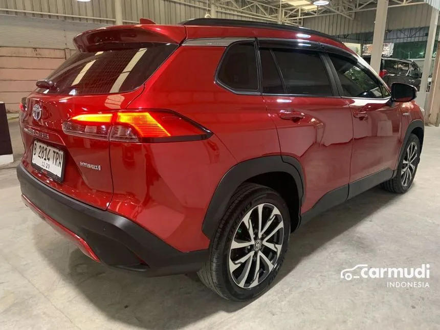 2021 Toyota Corolla Cross Hybrid SUV