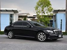 2017 Mercedes-Benz E220 2.0 W213 (ปี 16-20) d Exclusive Sedan AT