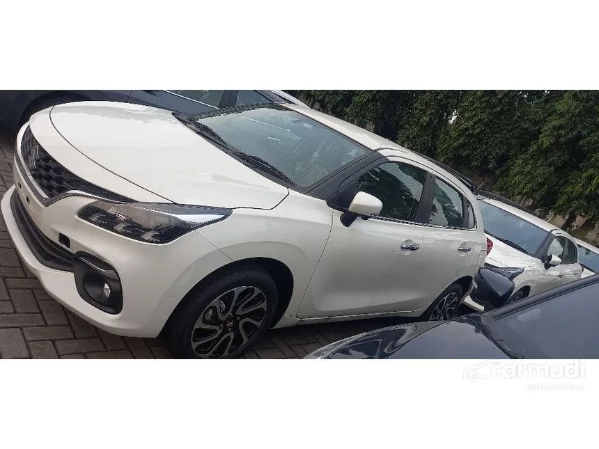 Jual Mobil Suzuki Baleno 2024 1.5 di Jawa Barat Automatic Hatchback Putih Rp 211.010.000