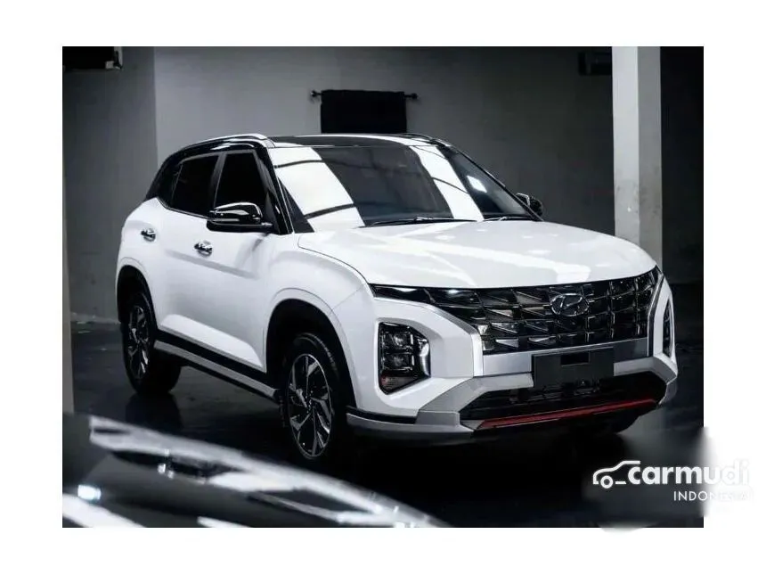 Jual Mobil Hyundai Creta 2024 Style 1.5 di DKI Jakarta Automatic Wagon Putih Rp 333.440.000
