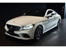 2022 Mercedes-Benz C200 2.0 AMG Dynamic Coupe