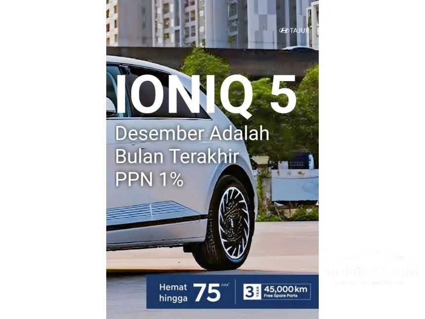 Jual Mobil Hyundai IONIQ 5 2023 Long Range Signature di DKI Jakarta Automatic Wagon Putih Rp 799.000.000