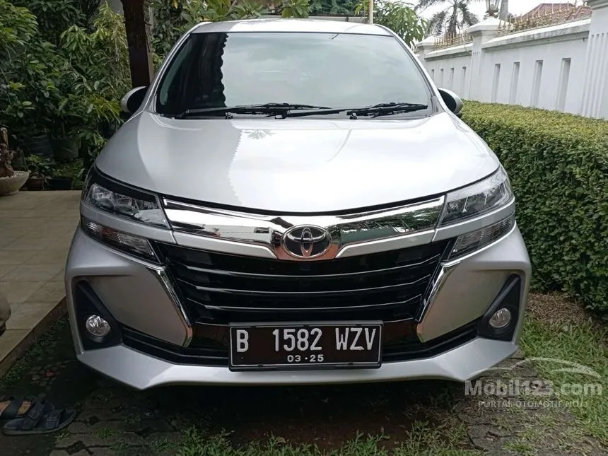 Jual Mobil Toyota Avanza 2020 G 1.3 di Banten Manual MPV Silver Rp 167.000.000