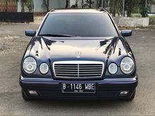 1997 Mercedes-Benz E320 3.2 W210 3.2 Automatic Sedan