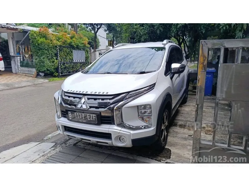 Jual Mobil Mitsubishi Xpander Cross 2020 1.5 di Banten Automatic MPV Putih Rp 245.000.000