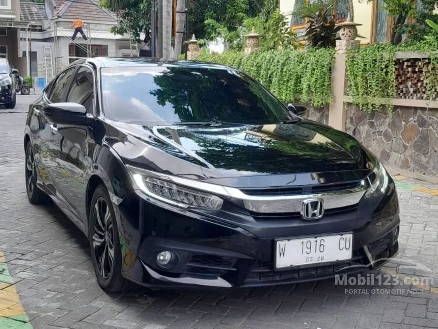 Jual Mobil Honda Civic 2018 ES 1.5 di Jawa Timur Automatic Sedan Hitam Rp 320.000.000