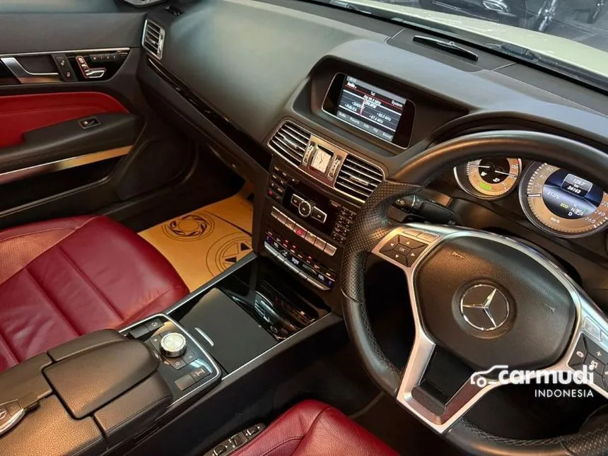 2013 Mercedes-Benz E250 AMG Coupe