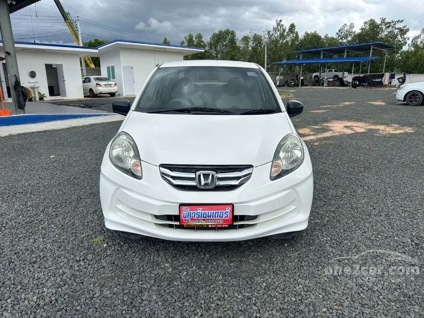 2013 Honda Brio Amaze V Sedan