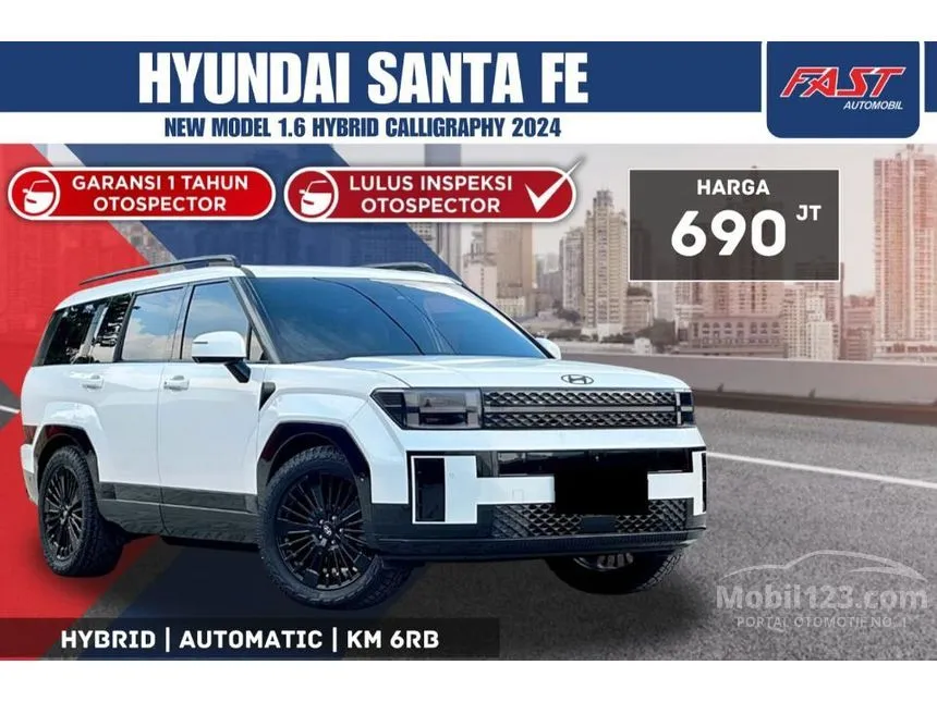 2024 Hyundai Santa Fe Calligraphy HEV SUV