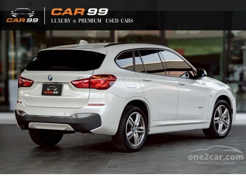 2017 BMW X1 sDrive18d M Sport SUV