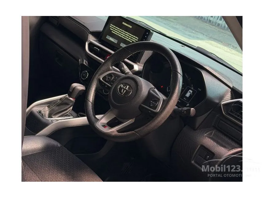 2022 Toyota Raize GR Sport (2 Tone) SUV