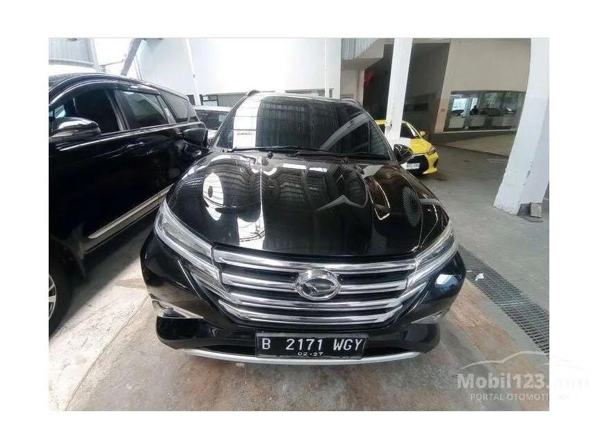 Jual Mobil Daihatsu Terios 2018 R 1.5 di DKI Jakarta Automatic SUV Hitam Rp 182.000.000