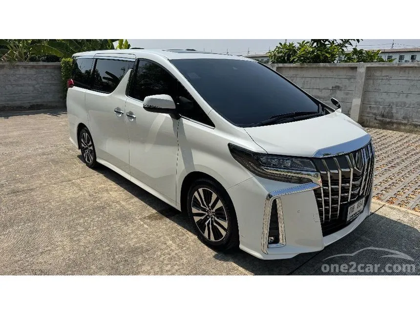 2020 Toyota ALPHARD Van