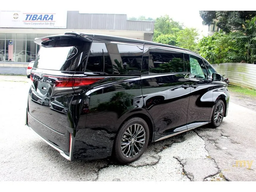 2023 Toyota Vellfire Z Premier MPV