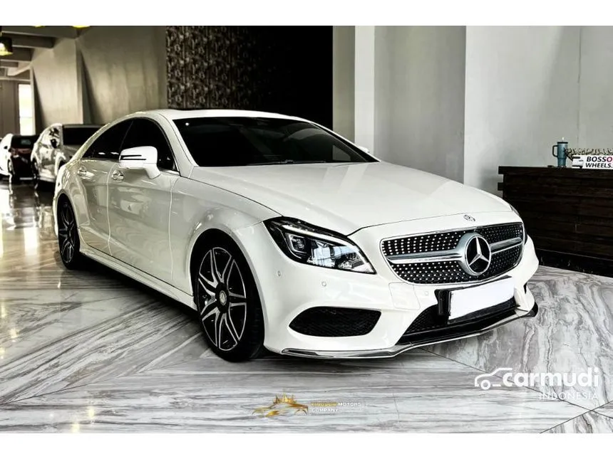 2015 Mercedes-Benz CLS400 AMG Dynamic Coupe