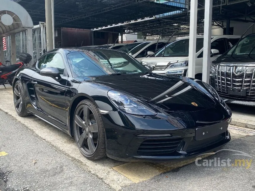 2019 Porsche 718 Cayman Coupe