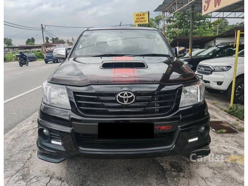 2015 Toyota Hilux G TRD Sportivo VNT Dual Cab Pickup