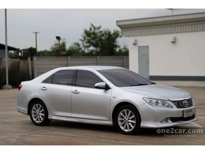2012 Toyota CAMRY G Sedan