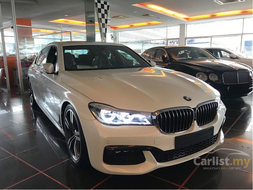 BMW 740Li 2015 M Sport 3.0 in Kuala Lumpur Automatic Sedan White for RM ...