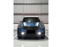 2018 MINI Countryman 2.0 Cooper S CKD SUV (Faktur 2019) Blue on Black Odo 38 Rb (TERMURAH)