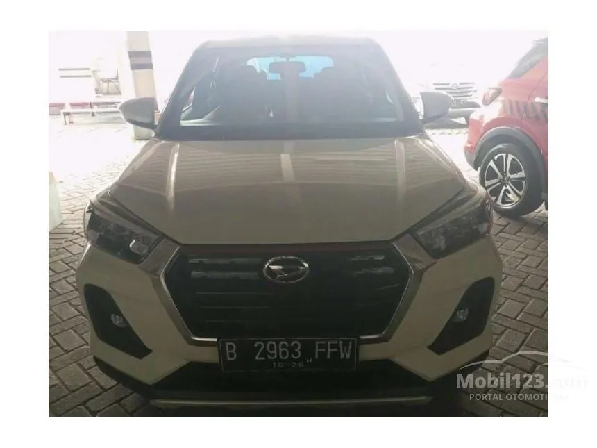 Jual Mobil Daihatsu Rocky 2021 X ADS 1.2 di DKI Jakarta Automatic Wagon Putih Rp 185.000.000