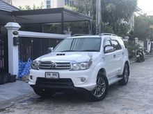 2009 Toyota Fortuner 3.0 (ปี 08-11) TRD Sportivo II SUV AT