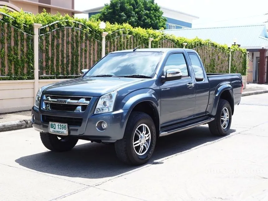 2011 Isuzu D-MAX Hi-Lander Super Titanium Space Cab Pickup