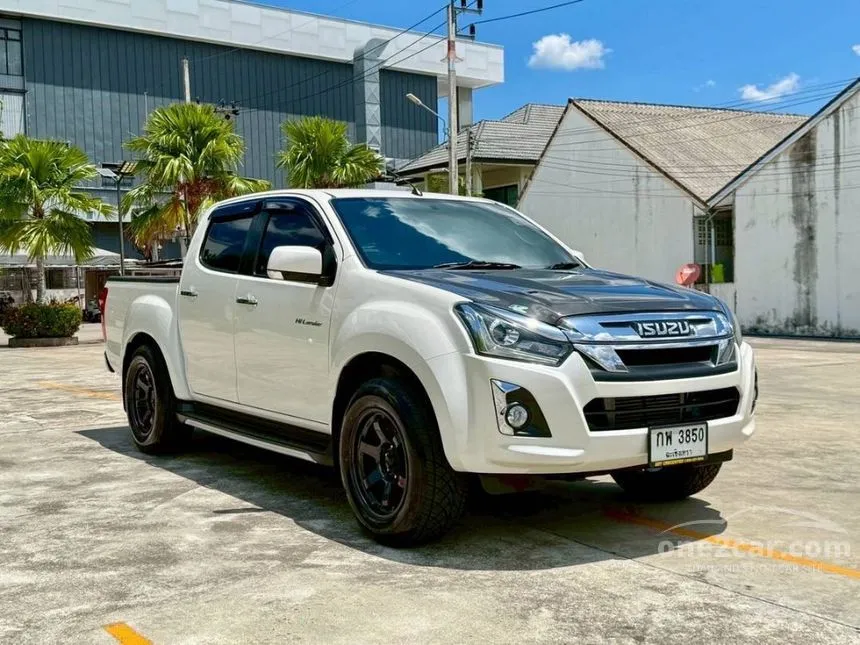 2018 Isuzu D-MAX Hi-Lander Z Cab-4 Pickup