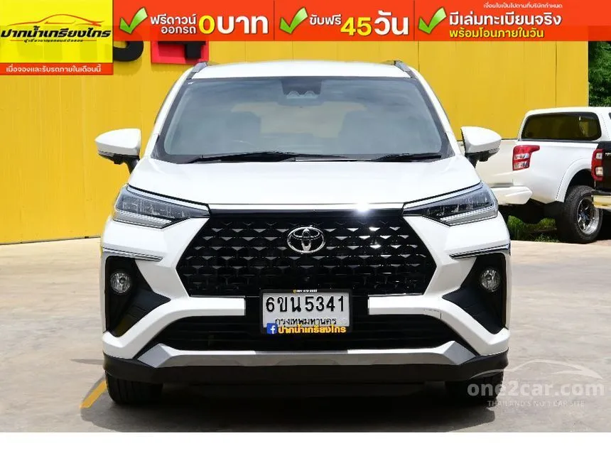 2023 Toyota Veloz Premium Wagon
