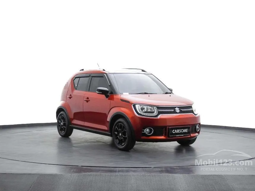 Jual Mobil Suzuki Ignis 2018 GX 1.2 di Jawa Barat Automatic Hatchback Orange Rp 126.000.000