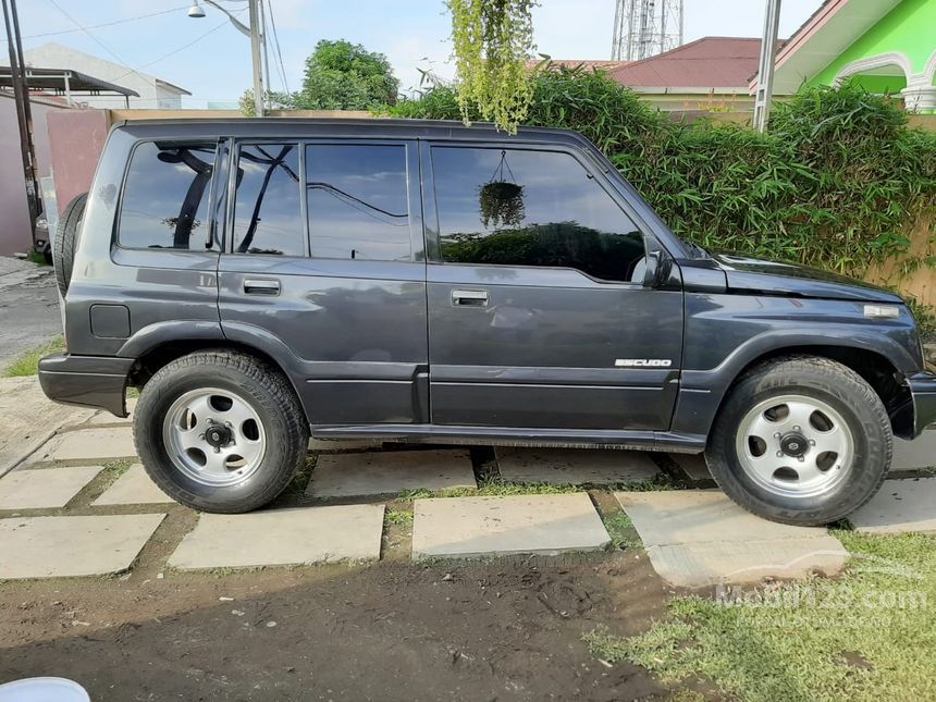 Jual Mobil Suzuki Escudo 2000 JLX 1 6 di Sumatera Utara Jual Mobil Suzuki Escudo 2000 JLX 1 6 di Sumatera Utara