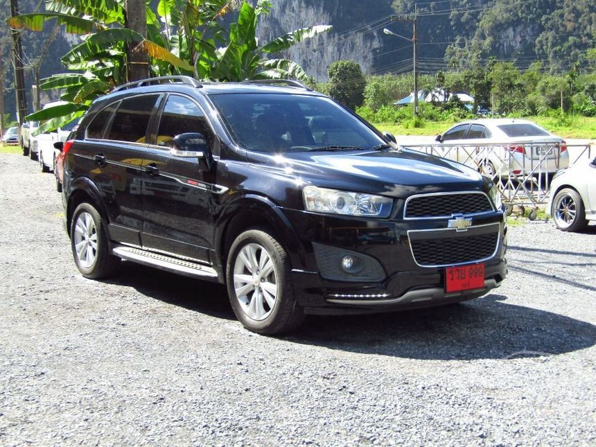 Chevrolet captiva 2015