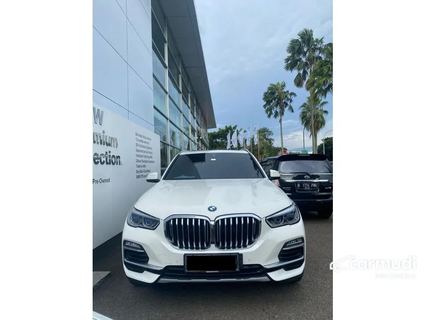 Jual Mobil BMW X5 2019 xDrive40i xLine 3.0 di DKI Jakarta Automatic SUV Putih Rp 899.000.000