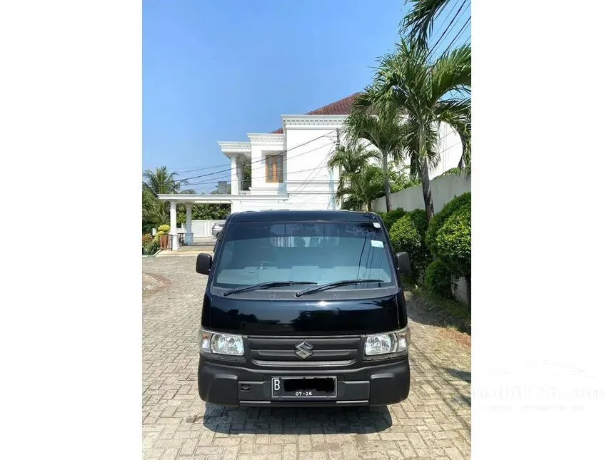 Jual Mobil Suzuki Carry 2021 Pick Up Flat Deck AC/PS 1.5 di DKI Jakarta Manual Lorry Hitam Rp 102.000.000