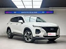 2020 Hyundai Santa Fe 2.2 XG CRDi SUV AT Diesel KM Low