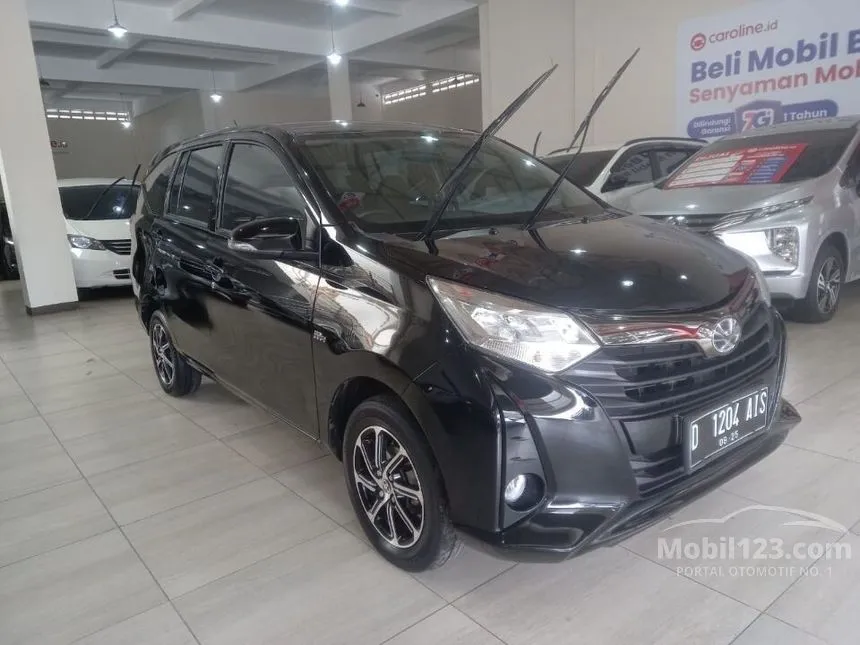 Jual Mobil Toyota Calya 2020 G 1.2 di Jawa Barat Automatic MPV Hitam Rp 142.000.000