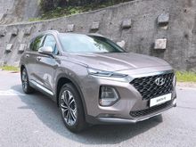 2019 Hyundai Santa Fe 2.2 R Executive-PREMIUM SUV-MONTHLY FROM RM 1860*-3 YEARS/50,000KM F/SERVICE-5 YEARS/300,000KM WARRANTY-MYSTERY GIFT