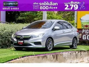 2019 Honda City 1.5 S Sedan