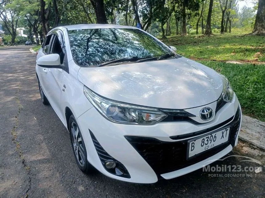Jual Mobil Toyota Yaris 2020 G 1.5 di DKI Jakarta Automatic Hatchback Putih Rp 174.000.000