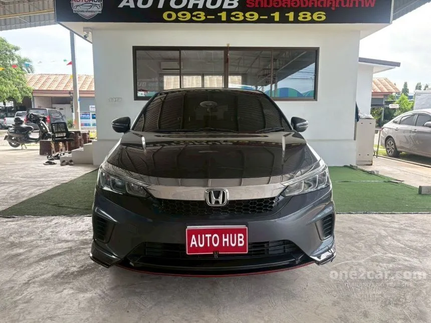 2021 Honda City SV Hatchback