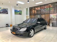 2003 Mercedes-Benz S350 AT 3.7 W220 Sedan antik km rendah dijual di malang