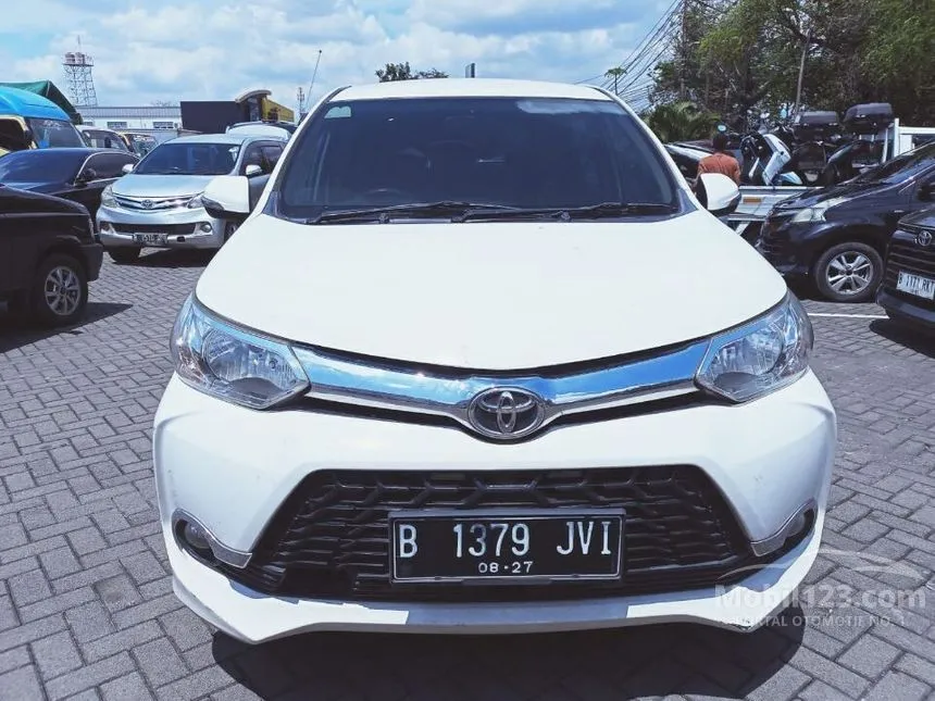 Jual Mobil Toyota Avanza 2015 Veloz 1.3 di DKI Jakarta Automatic MPV Putih Rp 139.000.000