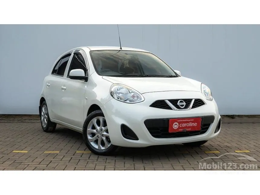 Jual Mobil Nissan March 2018 1.2 di Banten Manual Hatchback Putih Rp 108.000.000