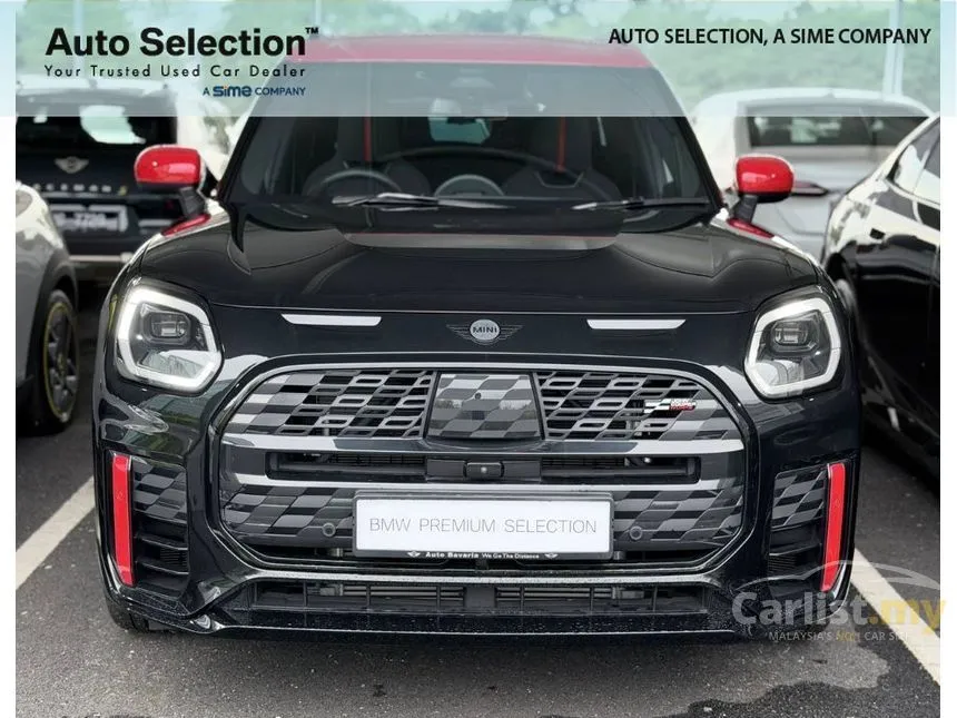 2024 MINI Countryman John Cooper Works SUV
