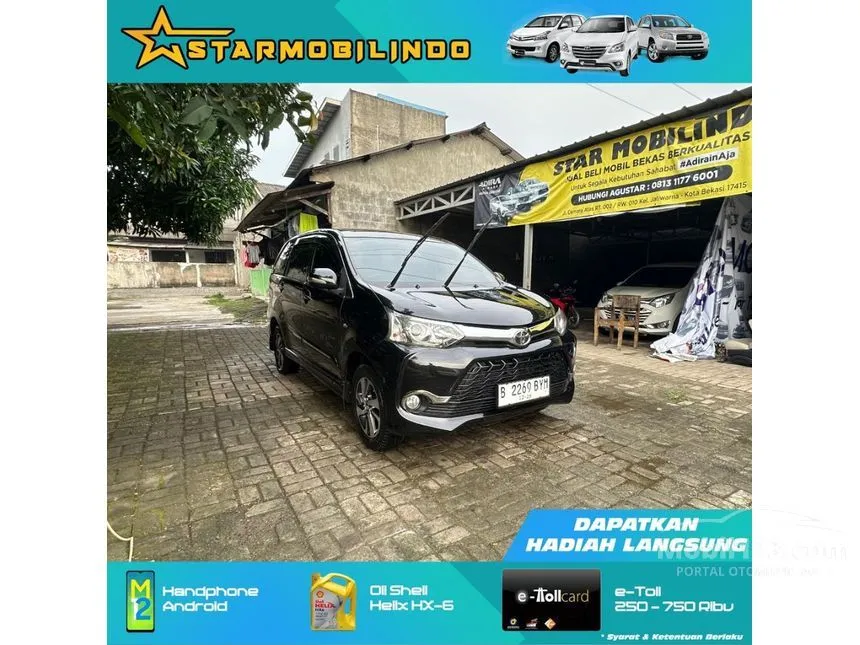 Jual Mobil Toyota Avanza 2018 Veloz 1.5 di Jawa Barat Automatic MPV Hitam Rp 150.000.000