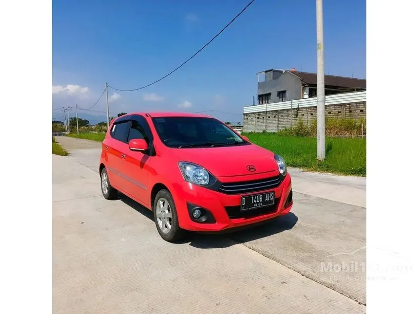 Jual Mobil Daihatsu Ayla 2019 X 1.0 di Jawa Barat Manual Hatchback Merah Rp 102.000.000
